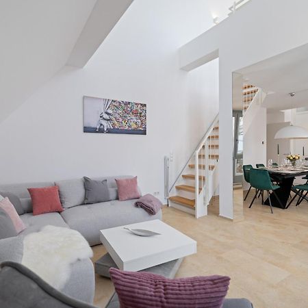 Helloflats - Luxus-Penthouse - Balkon - Parking - Zentrum - Therme - Naehe Flughafen Muc Erding Exteriör bild