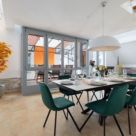 Helloflats - Luxus-Penthouse - Balkon - Parking - Zentrum - Therme - Naehe Flughafen Muc Erding Exteriör bild