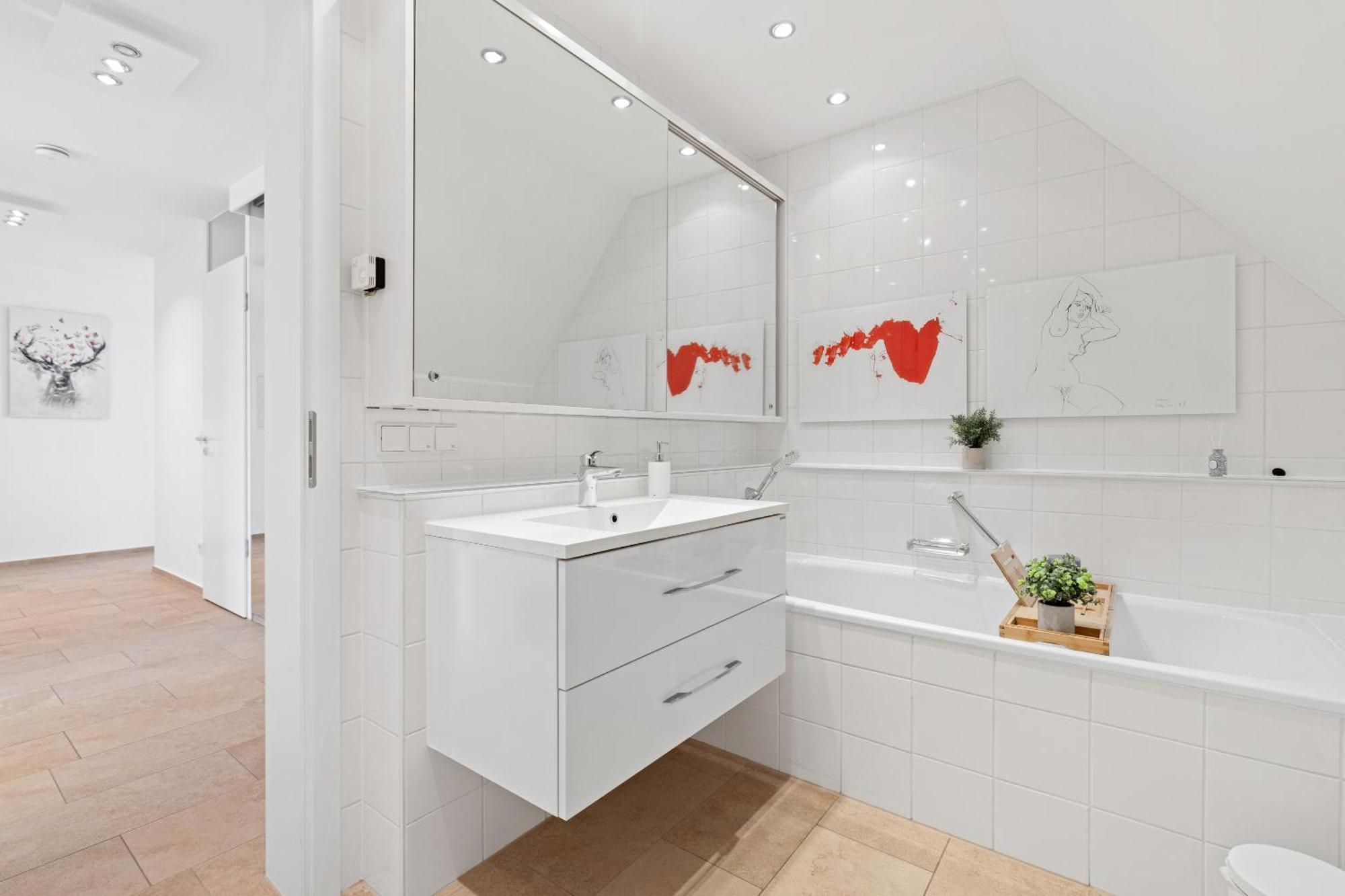 Helloflats - Luxus-Penthouse - Balkon - Parking - Zentrum - Therme - Naehe Flughafen Muc Erding Exteriör bild