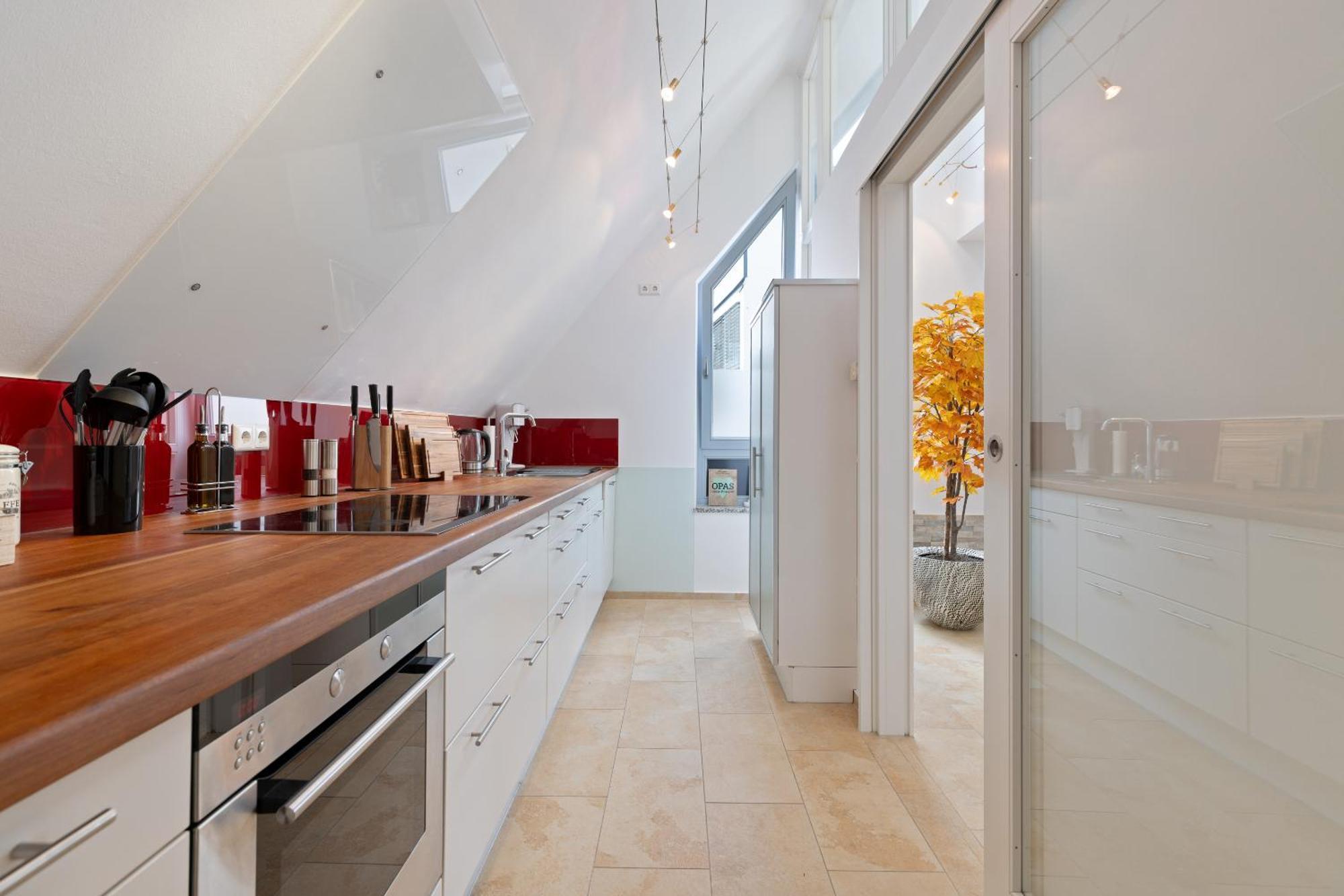 Helloflats - Luxus-Penthouse - Balkon - Parking - Zentrum - Therme - Naehe Flughafen Muc Erding Exteriör bild