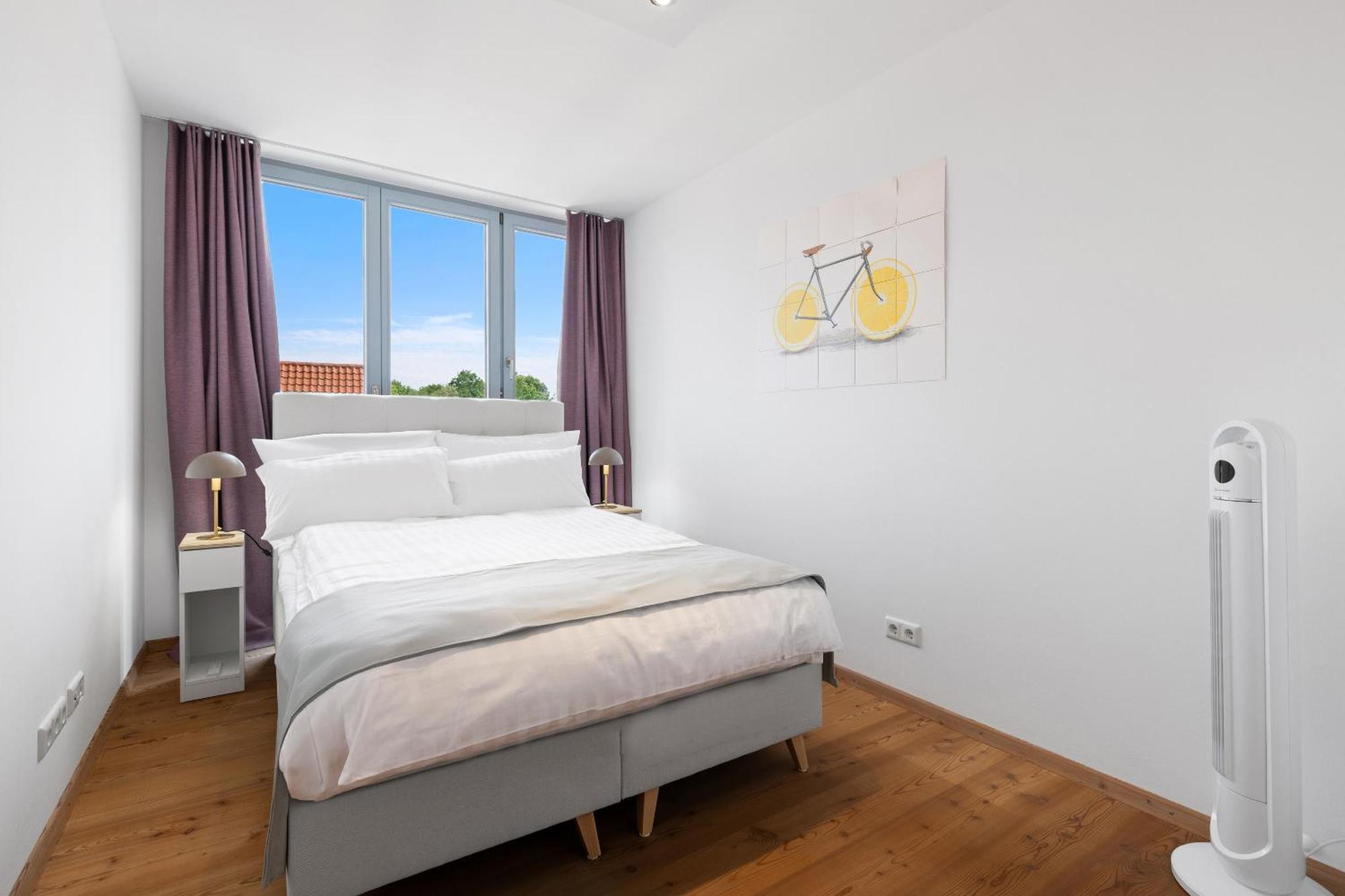 Helloflats - Luxus-Penthouse - Balkon - Parking - Zentrum - Therme - Naehe Flughafen Muc Erding Exteriör bild