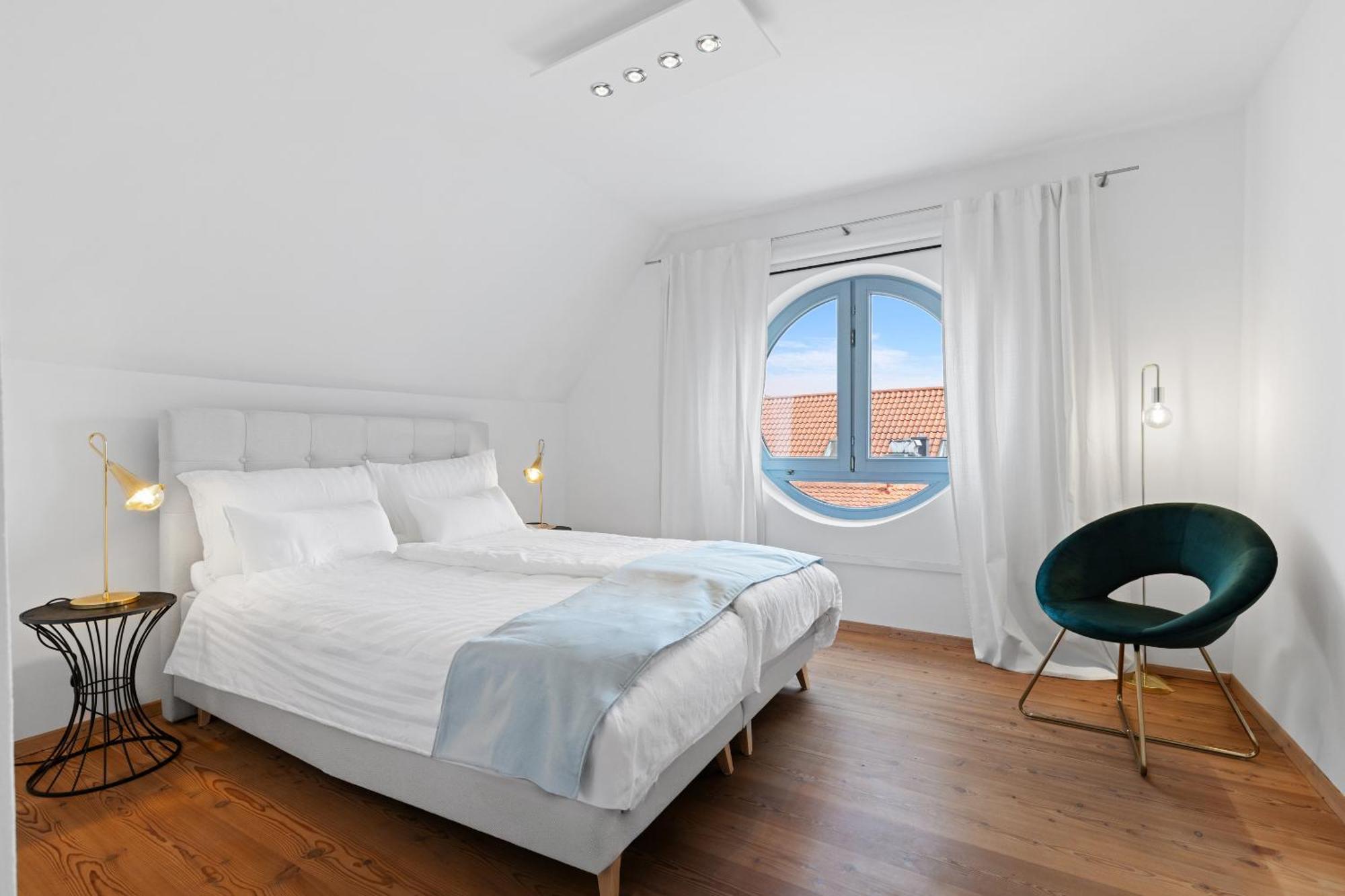 Helloflats - Luxus-Penthouse - Balkon - Parking - Zentrum - Therme - Naehe Flughafen Muc Erding Exteriör bild